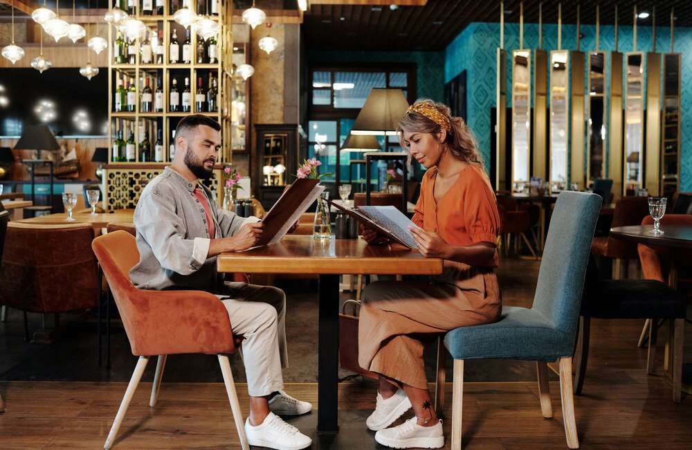 restaurant menu template