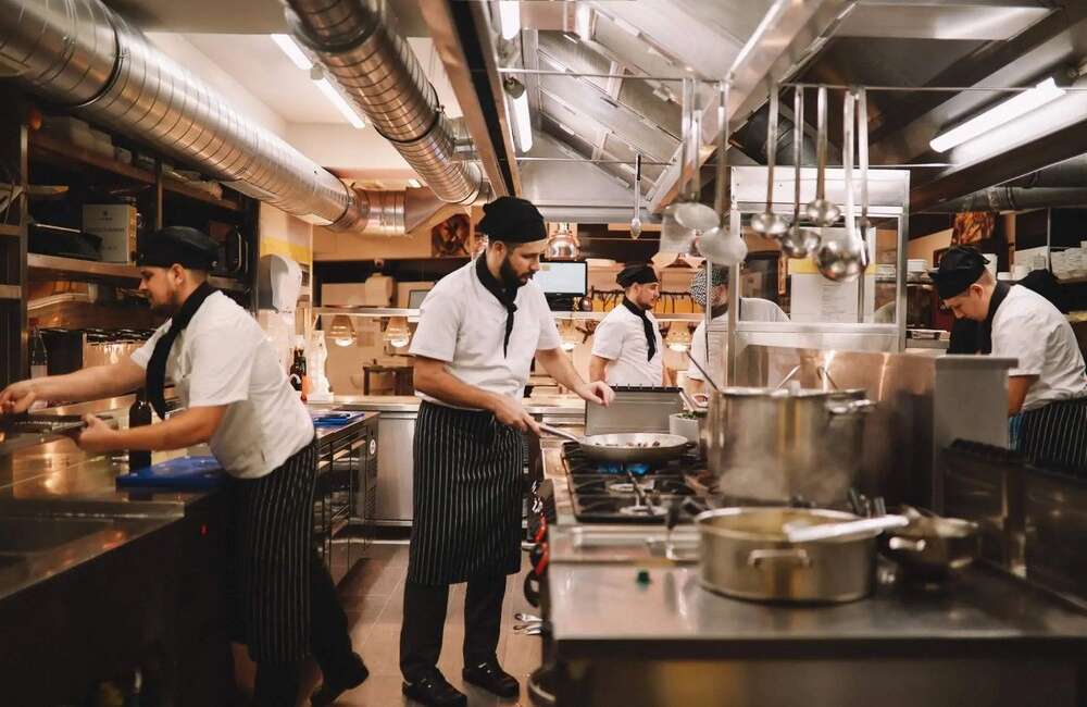 restaurant kitchen safety