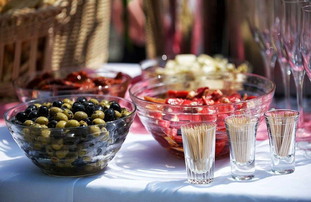 restaurant catering supply