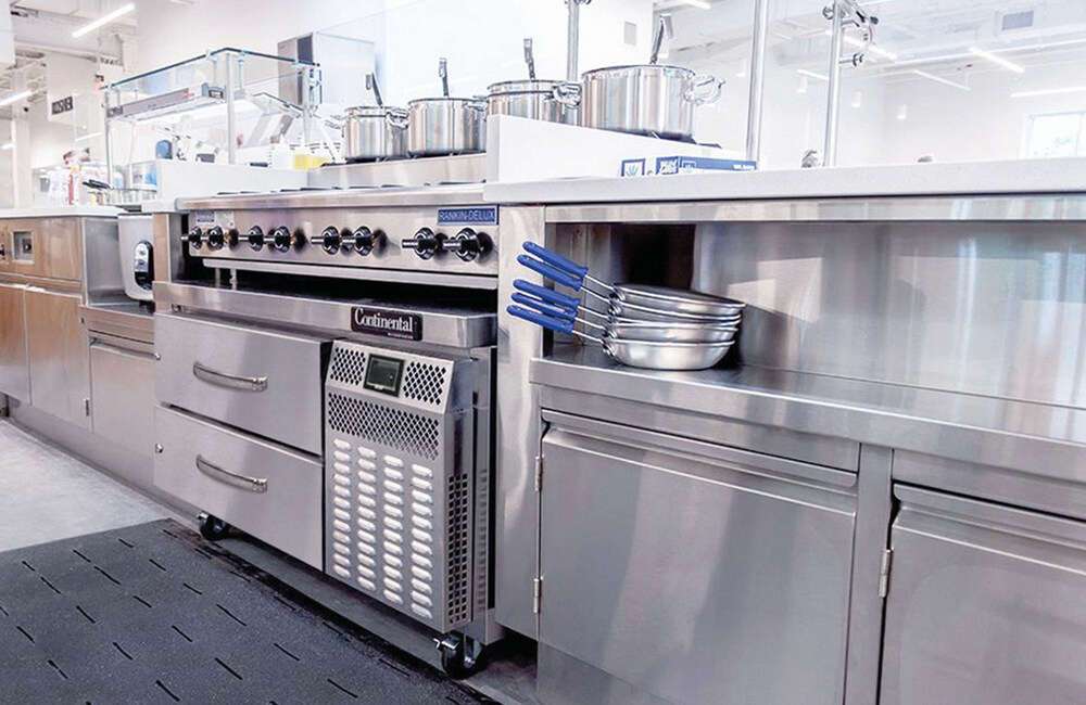 refrigerated chef base