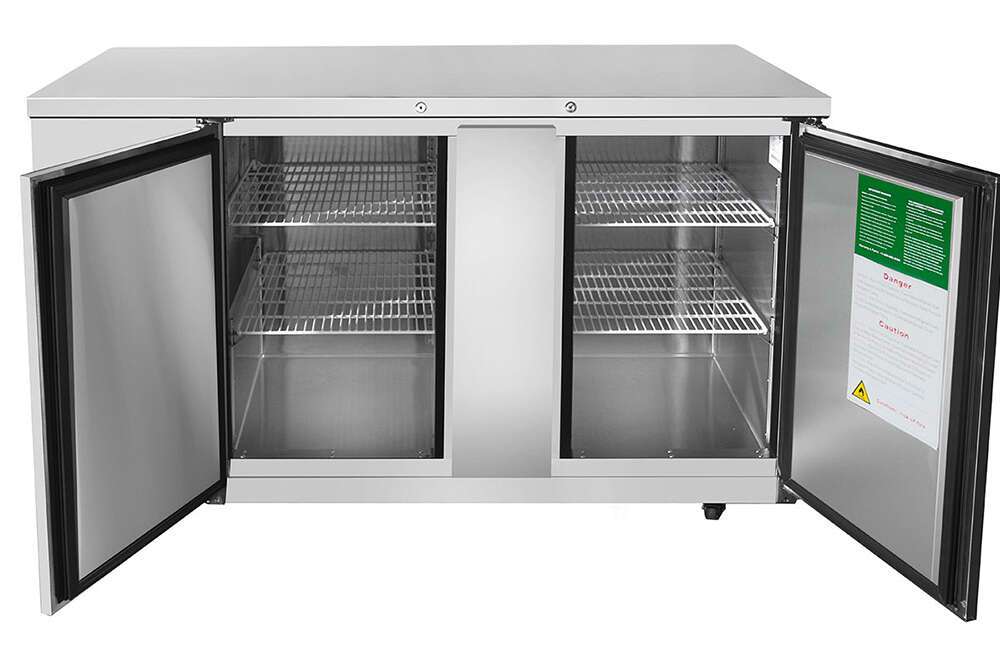 restaurant refrigerator