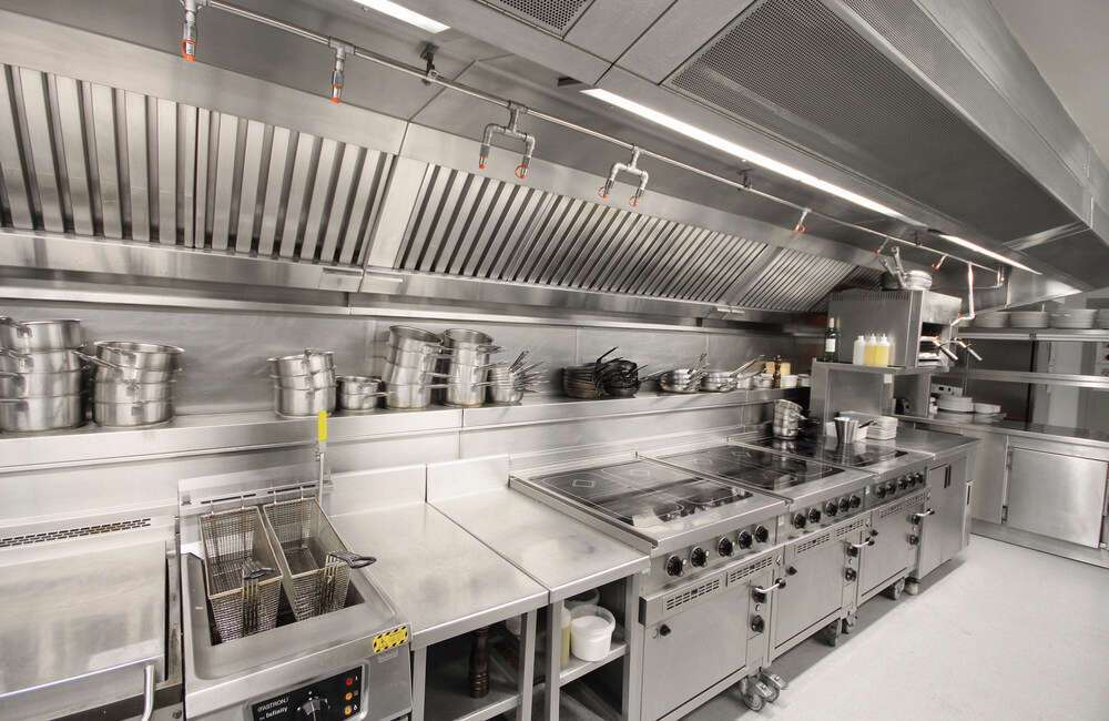commercial kitchen design