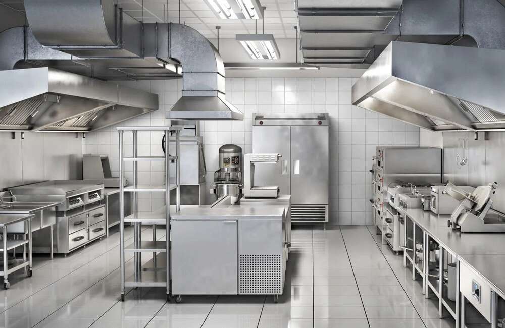 restaurant kitchen design