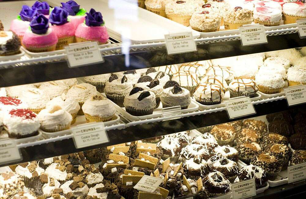 bakery display case