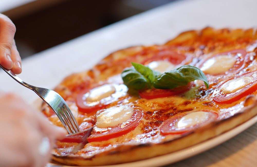 industrial pizza oven