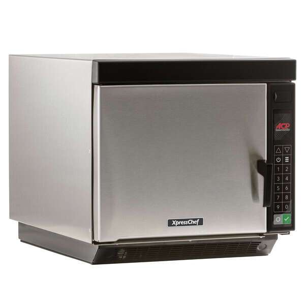 ACP, Inc. ACP Inc. Amana XpressChef JET14V 26.5x19.25-inch Jetwave Cooking Ventless Countertop Oven