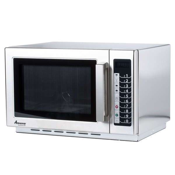 ACP, Inc. ACP Inc. Amana RCS10TS, 19x22-inch Stackable Commercial Microwave Oven, 1,000W