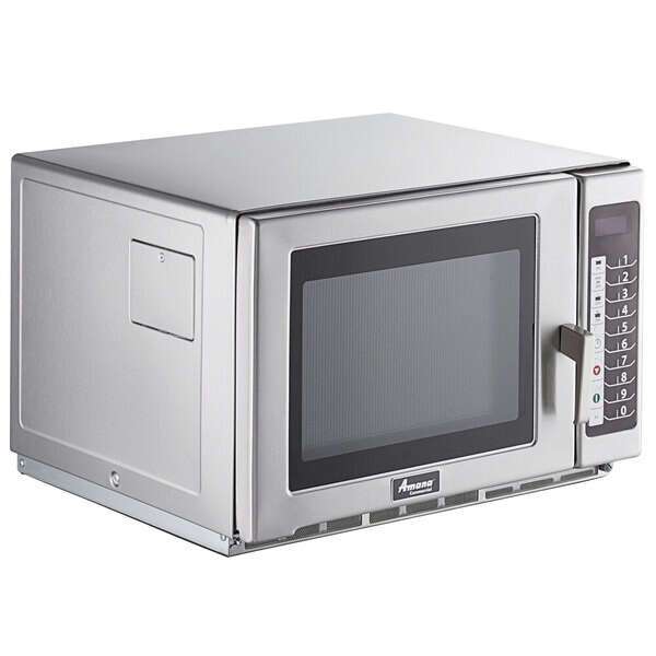 ACP, Inc. ACP Inc. Amana RFS12TS, 21x21.75-inch Medium-Duty Compact Commercial Microwave Oven, 1,200W