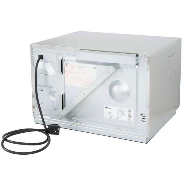 ACP Inc. Amana RFS12TS, 21x21.75-inch Medium-Duty Compact Commercial Microwave Oven, 1,200W