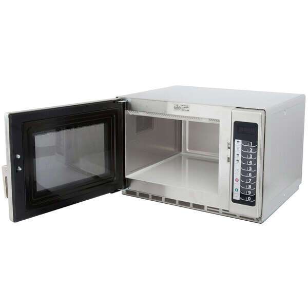 ACP Inc. Amana RFS18TS, 20.25x21.75-inch Medium-Duty Compact Commercial Microwave Oven, 1,800W