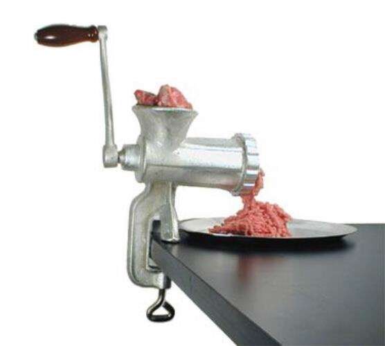 Admiral Craft Equipment Corp Adcraft 10HC, Manual Meat Grinder
