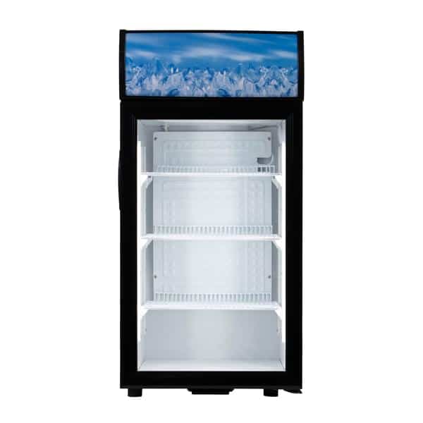 Admiral Craft Equipment Corp Admiral Craft CDRF-1D/2.7, 18-inch Countertop Display Refrigerator, 2.7 Cu.Ft.