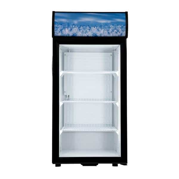 Admiral Craft Equipment Corp Admiral Craft CDRF-1D/4, 19-inch Countertop Display Refrigerator, 4.2 Cu.Ft.