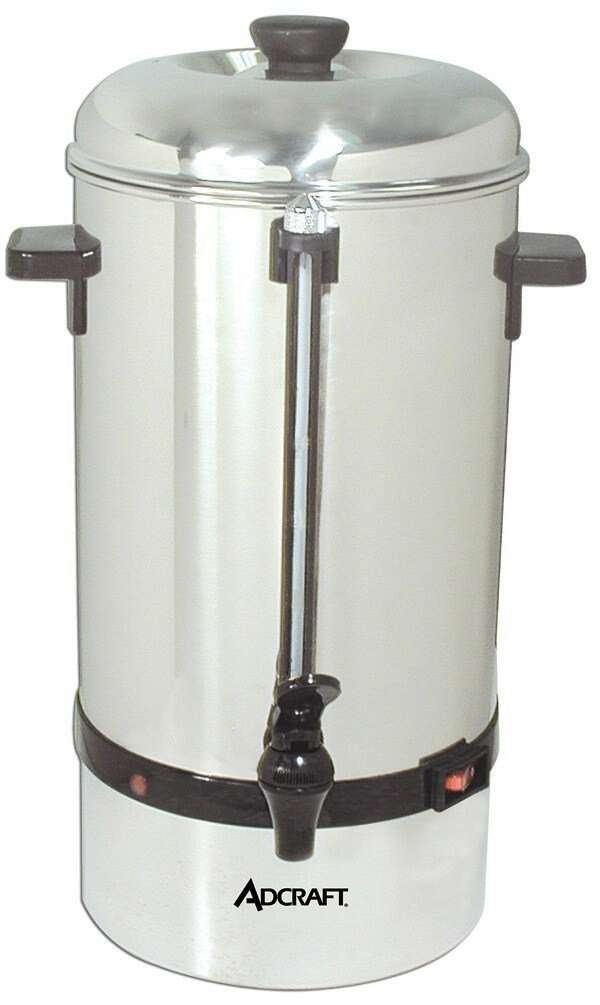 Admiral Craft Equipment Corp Adcraft CP-40, 40 Cup Coffee Percolator