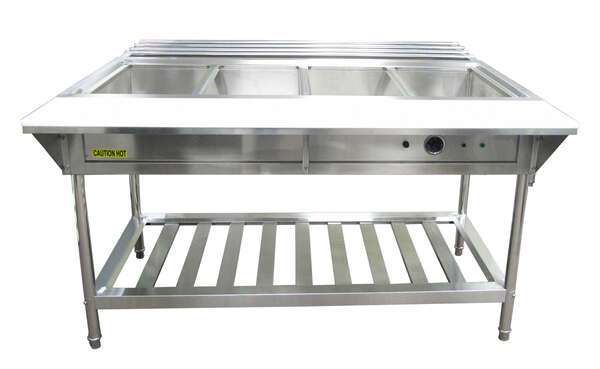 Admiral Craft Equipment Corp Adcraft EST-240, Water Bath Steam Table