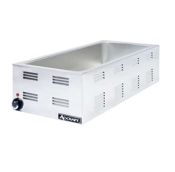 Admiral Craft Equipment Corp Adcraft FW-1500W, 4/3 Size Food Warmer