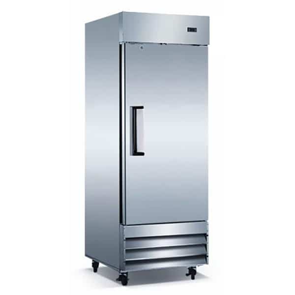 Admiral Craft Equipment Corp Admiral Craft GRFZ-1D, 29-inch 1 Solid Door Reach-In Freezer, 23 Cu.Ft.