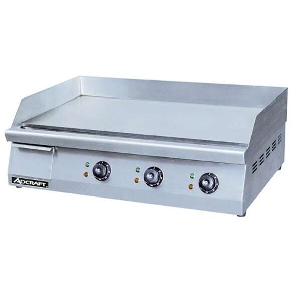 Admiral Craft Equipment Corp Adcraft GRID-30, 30-Inch Griddle