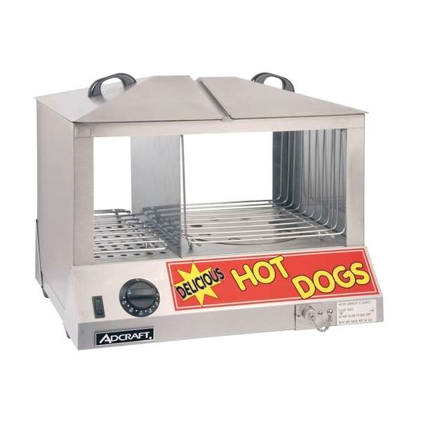 Admiral Craft Equipment Corp Adcraft HDS-1200W, Hot Dog Steamer