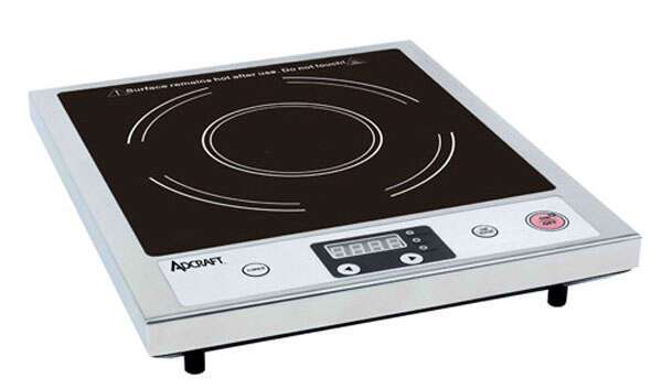 Admiral Craft Equipment Corp Adcraft IND-A120V, Digital Control Slim Design Induction Cooker