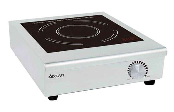 Admiral Craft Equipment Corp Adcraft IND-C120V, 120V Manual Control Induction Cooker (discontinued)