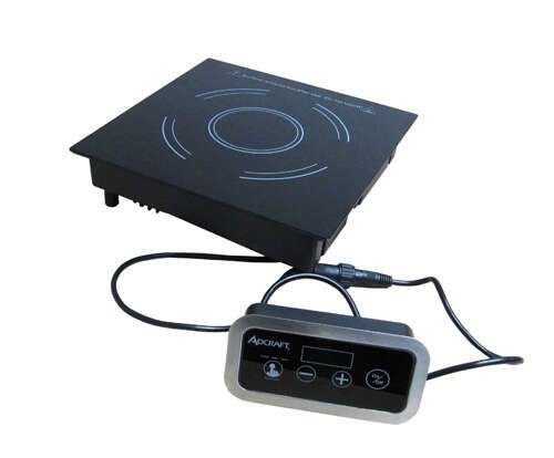 Admiral Craft Equipment Corp Adcraft IND-DR120V, Drop-In Induction Cooker with Remote Control Box