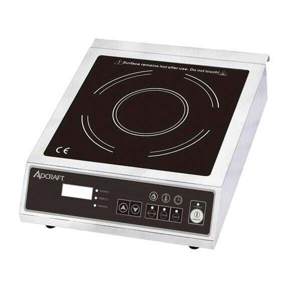 Admiral Craft Equipment Corp Adcraft IND-E120V, Full Size Digital Control Induction Cooker
