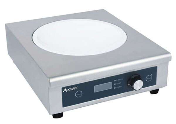 Admiral Craft Equipment Corp Adcraft IND-WOK120V, 120V Wok Induction Cooker