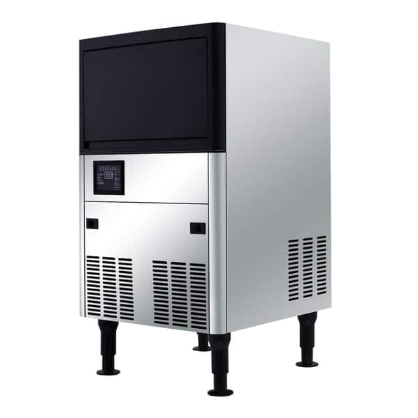 Admiral Craft Equipment Corp Admiral Craft LIIM-120, 19.5-inch Lunar Ice Undercounter Ice Machine, 120lbs/hr