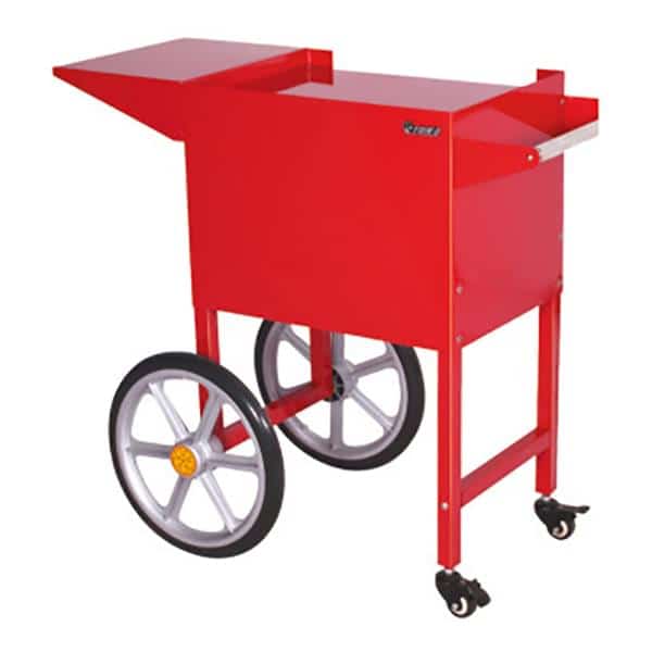 Admiral Craft Equipment Corp Admiral Craft PCM-8LC, Red Cart for PCM-8L Popcorn Machine