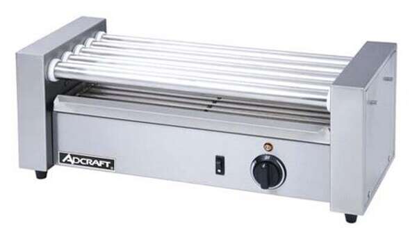 Admiral Craft Equipment Corp Adcraft RG-05, 5 Roller Grill