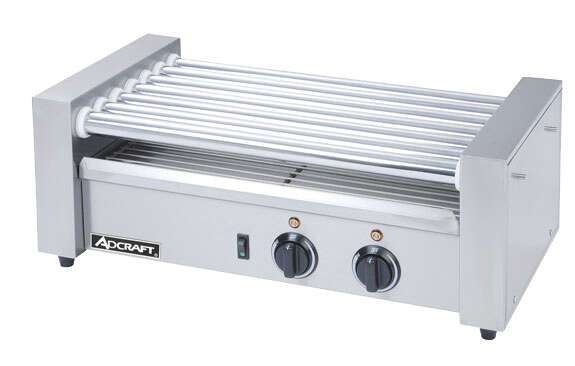 Admiral Craft Equipment Corp Adcraft RG-07, 7 Roller Grill