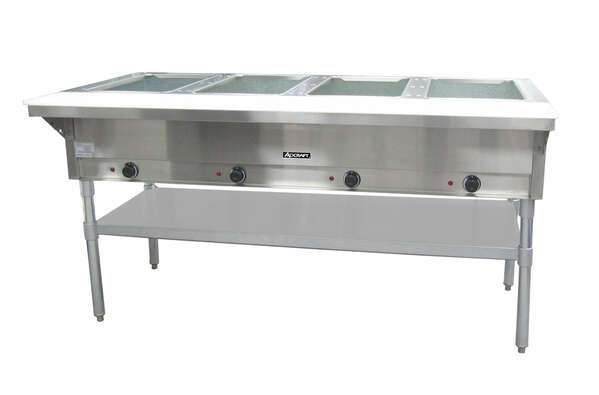 Admiral Craft Equipment Corp Adcraft ST-240/4, 4 Bay Steam Table
