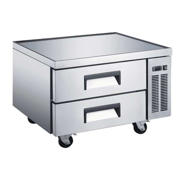 Admiral Craft Equipment Corp Admiral Craft USCB-36, 36-inch 2 Drawers Refrigerated Chef Base