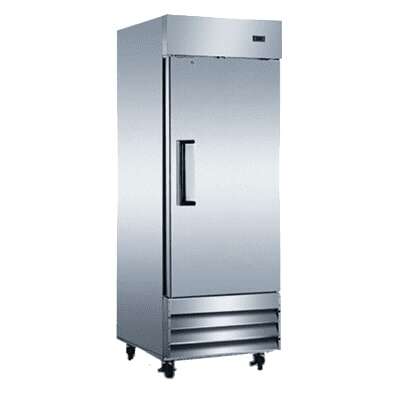Admiral Craft Equipment Corp Admiral Craft USFZ-1D, 29-inch Single Solid Door Commercial Reach-In Freezer, 23 Cu.Ft.