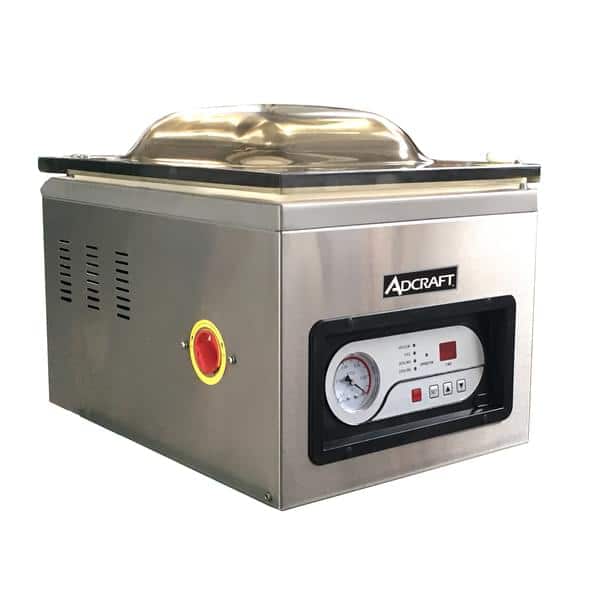 Admiral Craft Equipment Corp Admiral Craft VS-300, 14-inch Stainless Steel Vacuum Packaging Machine