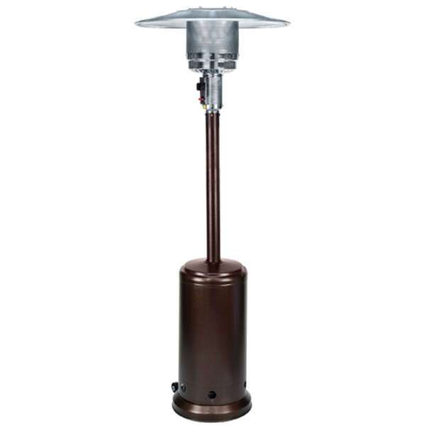 Alpine Industries 4001-01-45 87-Inch Portable Outdoor Patio Heater, LP, 45000 BTU
