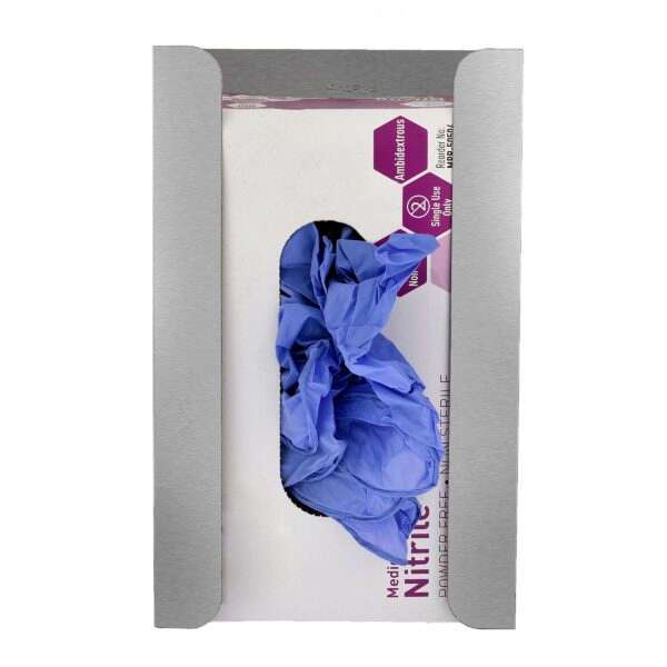 Alpine Industries 485-01 Stainless Steel Glove Box Holder Single, EA