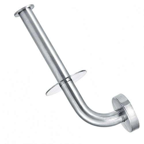 Alpine Industries 485 Vertical Stainless Steel Toilet Paper Holder, EA