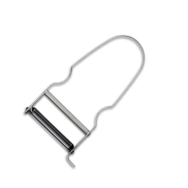 Ambrogio Sanelli 1432.000, Stainless Steel "Castor" Potato Peeler with Carbon Steel Blade