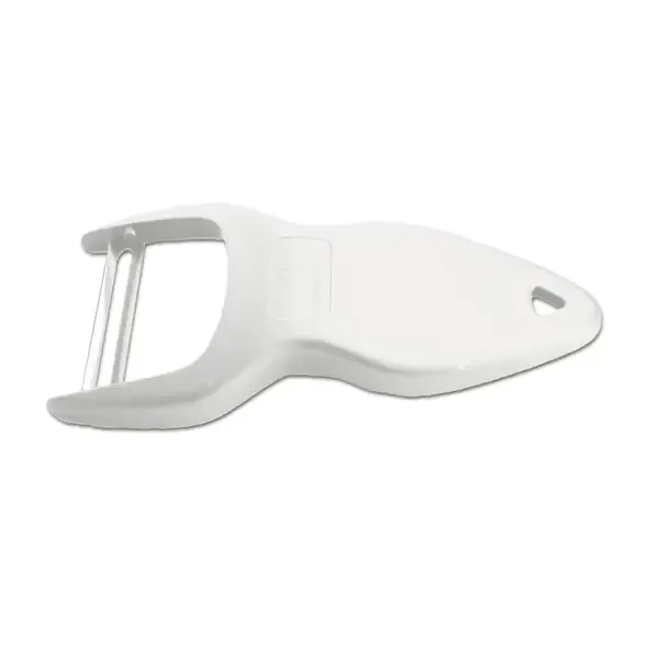 Ambrogio Sanelli 1434.000, Stainless Steel Potato Peeler with Plastic Handle