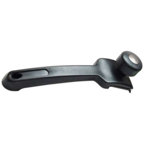 Ambrogio Sanelli A1691000, Black Scraper for Polyethylene Cutting Boards