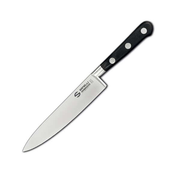 Ambrogio Sanelli C349015, 6-Inch Blade Stainless Steel Chef Knife