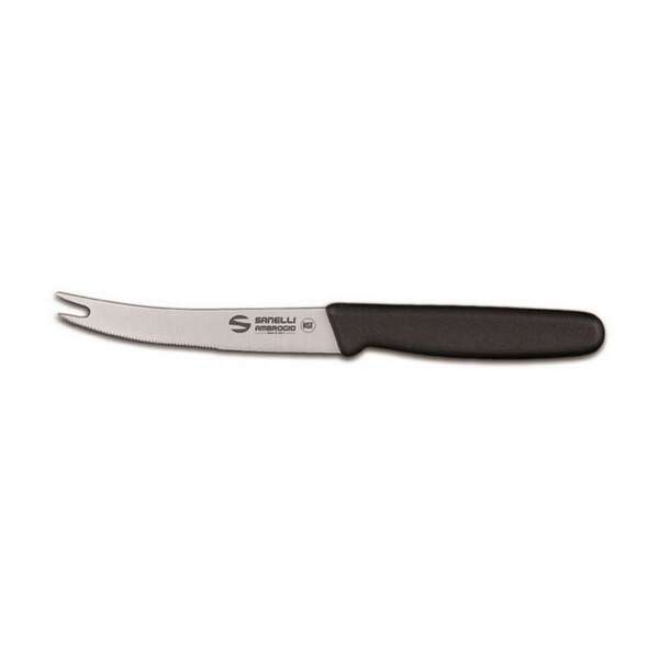 Ambrogio Sanelli ST98011B, 4.25-Inch Blade Tomato Knife with Serrated Edge