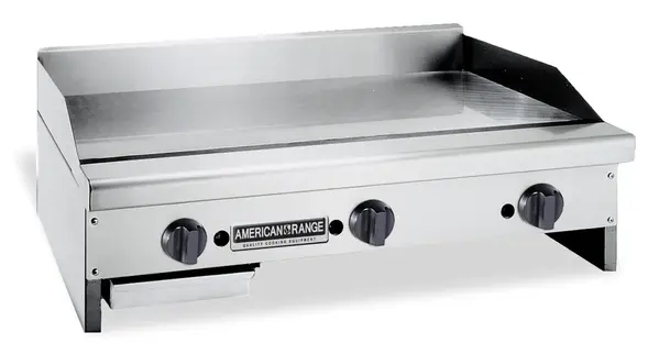 American Range ARMG-60, Counter Unit, 60 inch Manual Gas Griddle with Steel Plate, NSF