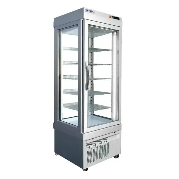 AMPTO 4400 NFN, 4 Sided Glass Freezer Merchandiser