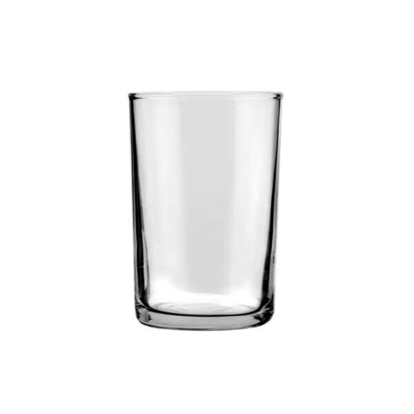 Anchor Hocking 7511U, 6 Oz Straight Sided Shells Seltzer Glass, 72/CS