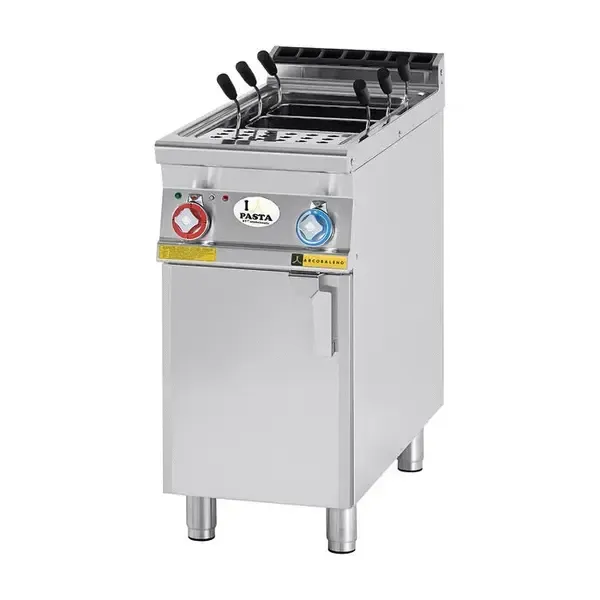 Arcobaleno APCE35, 11 Gallon Electric Pasta Cooker, 230V, 3 Phase