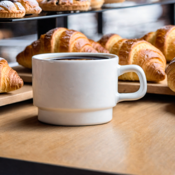 Arcoroc 22662, 2.75 Oz Restaurant White Porcelain Coffee Cup, 48/CS