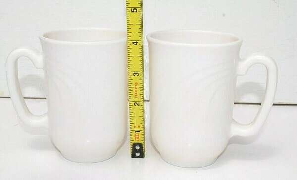 Arcoroc 27028, 9.75 Oz Cypress Ivory Porcelain Coffee Mugs, 36/CS